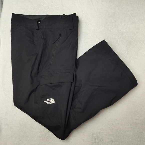 The North Face Pants Mens Large Black Seymore Snow DryVent Waterproof Breathable